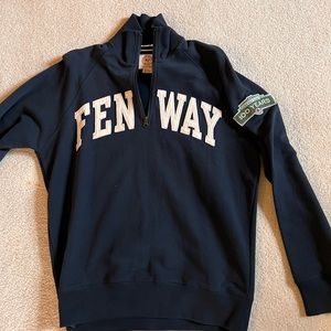 Fenway Park 100th Anniversary zip-up sweatshirt